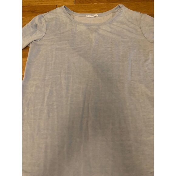 Jane & Delancy women’s grey 3/4 cotton blend button accent tunic size small - Picture 4 of 9